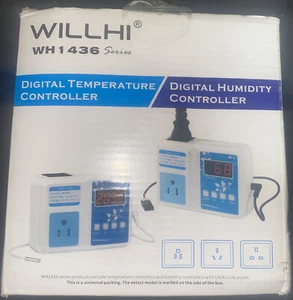 WILLHI WH1436 Digital Temperature Controller 110V Digital Thermostat Switch - Picture 1 of 3
