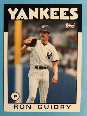 1986 Topps Baseball Cards - Card 600 - 760 Pick your favorite player - Image 1 of 4