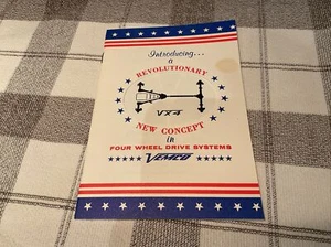 Vintage 1976 VEMCO four-wheel-drive systems brochure Chevrolet - Picture 1 of 7