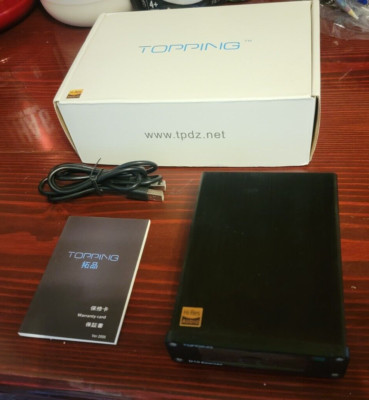Topping D10B Balanced USB DAC Digital to Anal...