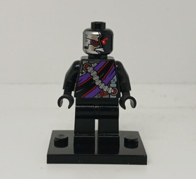 LEGO Ninjago : Nindroid Drone - Figurine Personnage Minifig - Set 70724 njo084