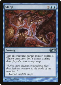 Juego de 4 núcleos Sleep M13 #067 Magic The Gathering inglés casi nuevo/sin jugar tarjeta UC poco común - Imagen 1 de 1