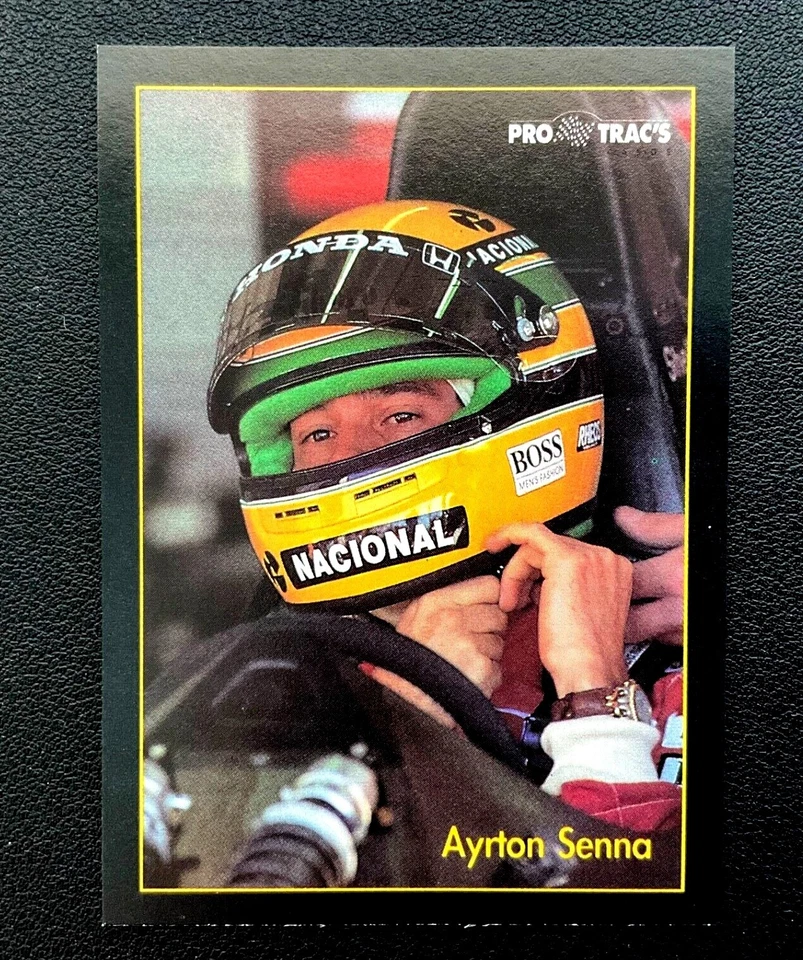 *PICK YOUR CARD* 1991 Pro Trac's Formula 1 F1 VROOM Senna Prost Mansell Legend - Image 1 of 1