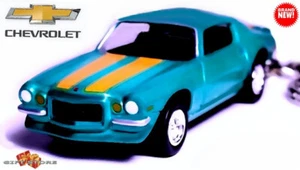 🎁🎅 🇺🇸 KEYCHAIN GREEN 1970½ ↔️ 1981 CHEVY CAMARO CUSTOM Ltd❤️GREAT GIFT❤️🎄🎁 - Picture 1 of 9