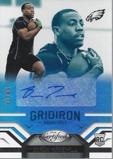 2016 Certified Gridiron Signatures #GSBM Byron Marshall Auto /99 - NM-MT