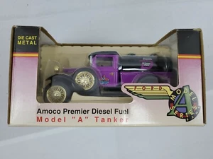 AMOCO PREMIER DIESEL COMBUSTIBLE MODELO "A" PETROLERO TRASERO VINTAGE ONS NUEVO EN CAJA - Imagen 1 de 7