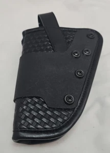 Uncle Mikes LE High Ride Dual Retention BSKTWEAV Holster 6652-5 Größe 2 LINKSHAND - Bild 1 von 16