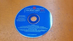 ⭐️⭐️⭐️⭐️⭐️Vintage American Greeting CreataCard Special Edition Windows Disc Only - Picture 1 of 2