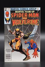 Marvel Team-Up (1972) #117 Newsstand Bob Layton Cover Spider-Man & Wolverine VF-