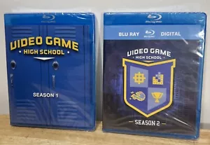 Videospiel High School Blu-Ray Staffel 1 & 2 Neu Sealed VGHS Brandneu! - Bild 1 von 12