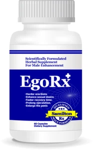 EgoRx integratore potenziamento maschile e resistenza continua - Foto 1 di 4