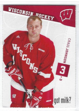 2009-10 Wisconsin Badgers Craig Johnson