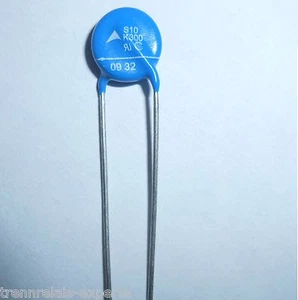 1x Varistor EPCOS S10K300 385VDC 300VAC 2500A RM7,5mm Metal Oxid - Bild 1 von 1