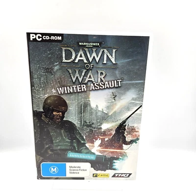 Warhammer 40,000 40K: Dawn Of War Winter Assault Expansion - PC Game - Image 1 of 3