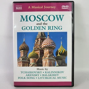 A Musical Journey - Moscow And The Golden Ring DVD - Picture 1 of 3