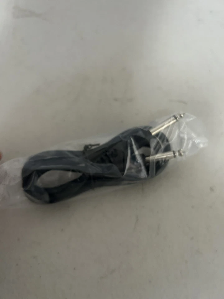 Cable conector Audix 1/4" TRS, Audix, cable TRS, nuevo, negro, #2 Foto 1 de 4