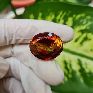 75 Ct+ Oval Natural Color Change Alexandrite Flawless Certified Loose Gemstone - Picture 1 of 5