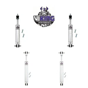 1982-2004 Chevrolet S10 Viking Front / Rear Double Adjustable Shocks 1.5-3" Drop - Picture 1 of 7