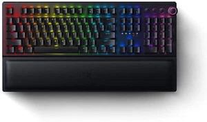 Razer BlackWidow V3 Pro Gaming Keyboard Dual Wireless Green Switches US ISO - Bild 1 von 3