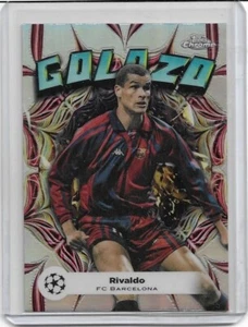 2023-24 Topps Chrome UEFA Rivaldo Golazo Insert #GL-7 - Bild 1 von 1