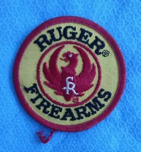 Parche de colección de armas de fuego Ruger de 3" para coleccionistas - Imagen 1 de 6