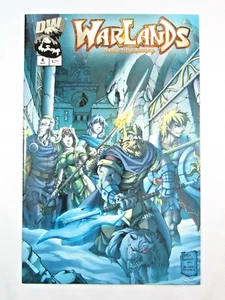 WarLands Dark Tide Rising #4 Comic - Picture 1 of 3