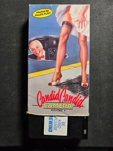 Candid Candid Camera Vol.4 VHS (Unrated) RARE - Bild 1 von 4