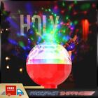LED Ball Atmosphere Lamp Energy Saving Indoor Lamps Rotatable for Parties (C)