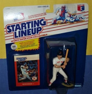 1988 Wade Boggs Boston Red Sox Rookie 3000+ Hits Startaufstellung HOF - Bild 1 von 3