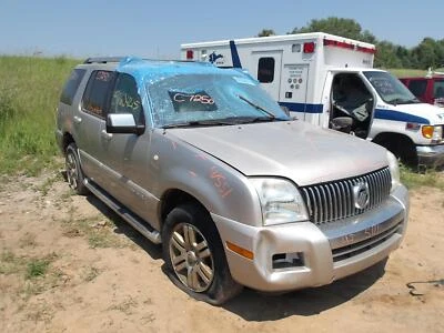 Used Front Left Fender fits: 2007 Mercury Mountaineer without wheel lip moulding - Image 1 of 4