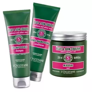 L'Occitane En Provence Conditioner - Radiance & Colour Care - BRAND NEW - Picture 1 of 4