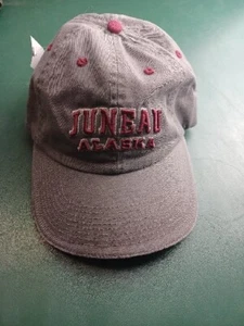 Gorra de béisbol ajustable Juneau Alaska nueva con etiquetas stock antiguo  - Imagen 1 de 6