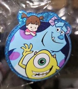 Disney Monsters Inc Sully Pops Socket New -Ipad Tablet Cell Phone Accessory Gift - Picture 1 of 2