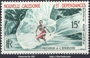 NOUVELLE CALEDONIE POSTE AERIENNE N° 67 NEUF * AVEC CHARNIERE - Picture 1 of 2