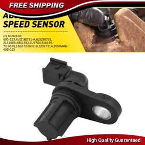 Rear R/L ABS Wheel Speed Sensor For 2004-2012 Ford F-550 F-450 F-350 F-250 F-150 - Picture 1 of 11