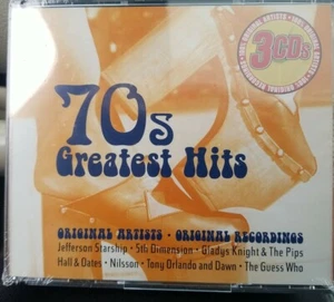 70S GREATEST HITS / VARIOUS ARTIST BRAND NEW! - Picture 1 of 4
