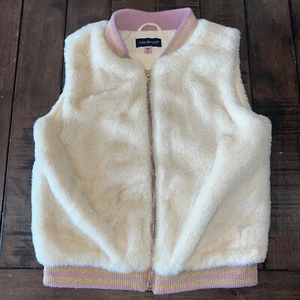 NWOT Andy & Evan Fur Vest, 5T - Picture 1 of 4