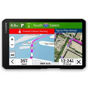 Garmin 010-02927-00 dēzlCam OTR725 7" GPS Truck Navigator with Built-in Dash Cam - Picture 1 of 7