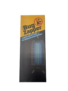 Cordless Bug Zapper Outdoor & Fly Zapper Indoor & Wireless Mosquito Zapper Black - Picture 1 of 11