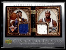 Quentin Richardson Gilbert Arenas 2007-08 Upper Deck Artifacts Conference