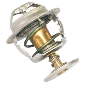 NEW THERMOSTAT FITS DEERE YANMAR COMPACT EXCAVATOR 27D 35D 35G YM129155-49801 - Picture 1 of 3
