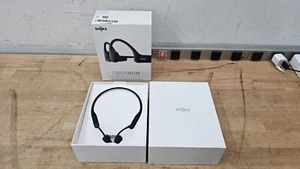 Shokz - OpenRun S803 Cuffie Bluetooth a conduzione ossea - Nero (S803) Nuove con scatola - Foto 1 di 13