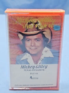MICKEY GILLEY Texas Dynamite 1982 —cassette NOS Sealed - Imagen 1 de 3