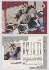 2003-04 ITG Be A Player Memorabilia Ruby /200 Felix Potvin #119