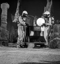 THE OUTER LIMITS Old TV photo Moonstone 1964 Alex Nicol Tim O'Connor 2