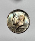 1968D Kennedy Half Bu with Great Toning See Video & My Other Listings