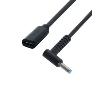 CY DC 4.5*3.0mm Power PD Charge to Type C Female Input Cable fit for Laptop 20V - Picture 1 of 5