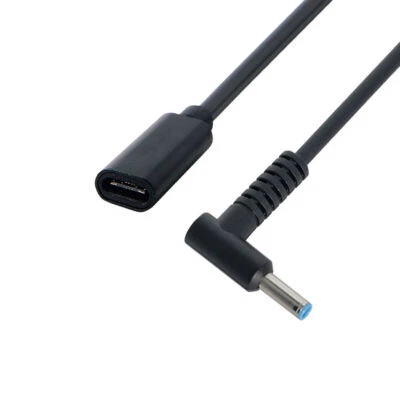 CY DC 4.5*3.0mm Power PD Charge to Type C Female Input Cable fit for Laptop 20V - Image 1 of 4