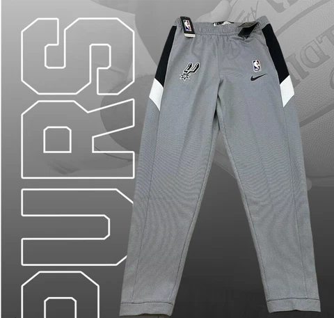 Nike San Antonio Spurs On Court Pants Tear Away Therma Flex XL Tall AV0858-007 Cover