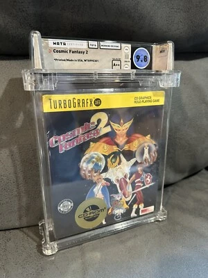 Cosmic Fantasy 2 TurboGrafx-16 WATA 9.8 A++ FACTORY SEALED VGA Working Designs - Image 1 of 4